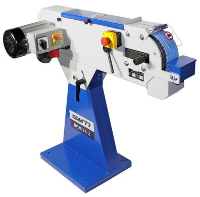 SWM Metall Bandschleifmaschine Schleifmaschine BGM 75/2