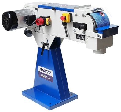 SWM Metall Bandschleifmaschine Schleifmaschine BGM 150