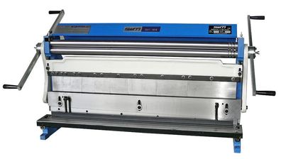 SWM Blechbearbeitungsmaschine Universalmaschine 3 in 1 / 1016