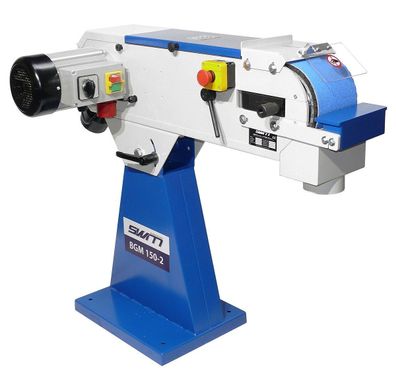SWM Metall Bandschleifmaschine Schleifmaschine BGM 150/2