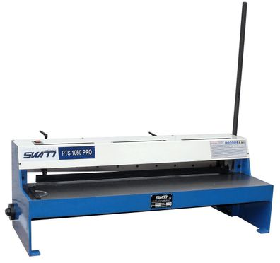 SWM präzisions Tafelblechschere PTS 1050 PRO