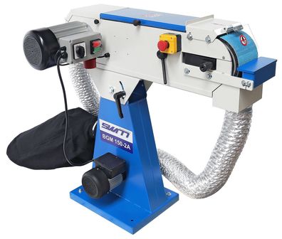 SWM Bandschleifmaschine Metall BGM 150/2A mit Absaugung