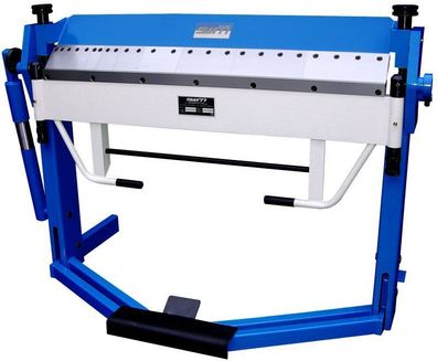 SWM segmentierte Schwenkbiegemaschine Abkantbank PSB 1020