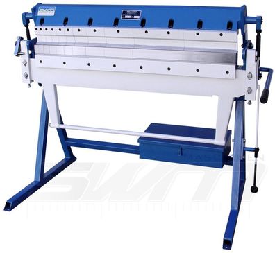 SWM 3-fach segmentierte Schwenkbiegemaschine ABK 1050B