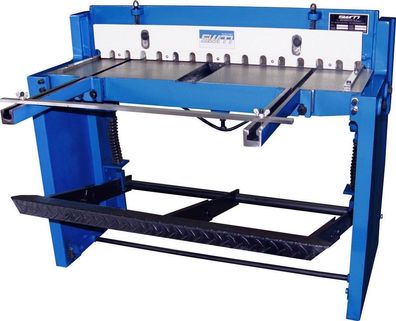 SWM fußbetriebene Tafelblechschere TBS 1320 F