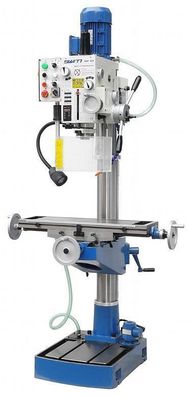 SWM Fräsmaschine Säulen Bohrmaschine mit Fräsfunktion SBF 40V