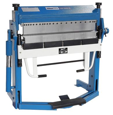 SWM 3-fach segmentierte Schwenkbiegemaschine PSB1270A-3S