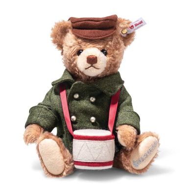 Steiff Collectors Teddybär Little Drummer Boy limitiert Musikwerk 005909 Sammler