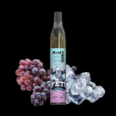 FUMOT RANDM Tornado 600 GRAPE ICE