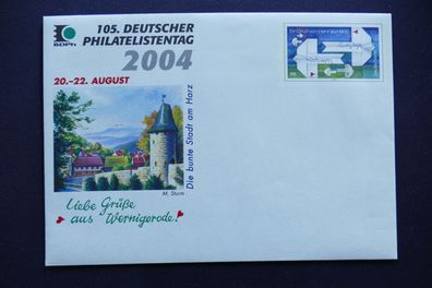 Bund Nr. 2387 USo 077 * * 105. Deutscher Philatelistentag 2004 (GB 2036)
