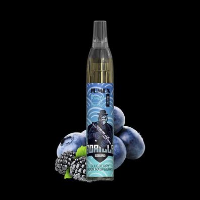 FUMOT RANDM Tornado 600 Blueberry SOUR Raspberry