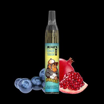 Fumot RandM Tornado 600 Blueberry Pomegranate