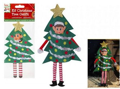 Elves Behavin´ BADLY - ELF Christmas Tree Outfit