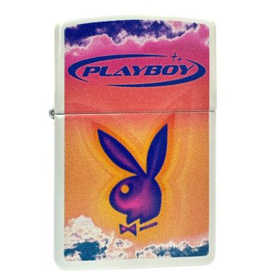 Zippo Feuerzeug 60006792 – Original mit Playboy Bunny Emblem