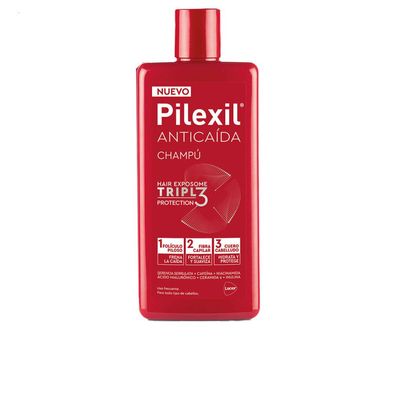 Pilexil Shampoo gegen Haarausfall mit dreifachem Schutz 275 ml
