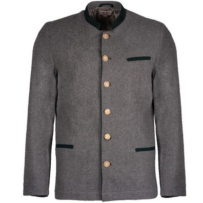 Maddox Trachtenjacke Janker Erlach grau-grün