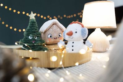 Plüschfigur FUNNY WINTER NICI - Variantenauswahl Preis pro 1 Stck. Weihnachten