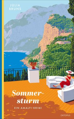 Sommersturm | Ein Amalfi-Krimi | Julia Bruns | Buch | Ein Amalfi-Krimi | 256 S