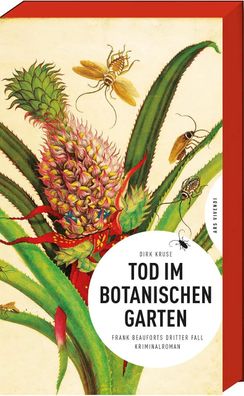 Tod im Botanischen Garten | Dirk Kruse | Taschenbuch | 320 S. | Deutsch | 2017