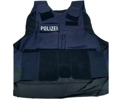 Polizeiweste Schutzwestenhülle für SK1 SK4 Ballistisch/Stichschutz K3