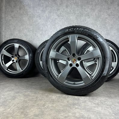 Winterräder Porsche Macan III 20" Original Macan Sport GTS S T Top Platinum MwSt