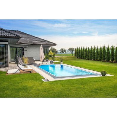 Trend VAline Überlaufpool | 6 x 3,3 x 1,34 m