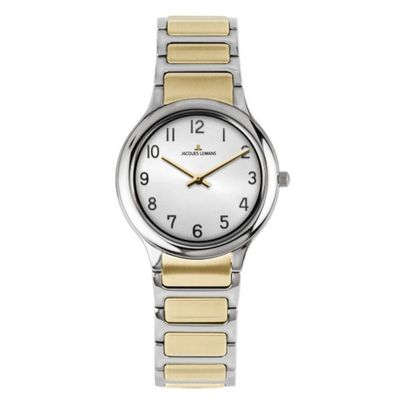 Uhr - Edelstahl bicolor - Milano 1-2208F