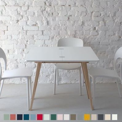 Konsolentisch ausziehbar 45x90 (90x90) Küchentisch Esszimmertisch Esstisch Envelope