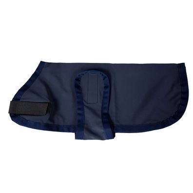 EQuest Hundemantel aus Softshell-Material, Navy - 55 cm