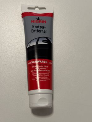 Nigrin 74256 Kratzer Entferner 150 g schwarz - fast voll