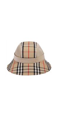 Burberry Fischerhut Unisex honigbeige