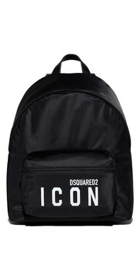 Dsquared2 Be ICON Rücksack Schwarz Unisex