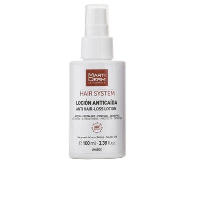 Martiderm Haar System Locion Anticaida Unisex 100Ml