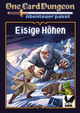 One Card Dungeon | Eisige Höhen Abenteuerpaket
