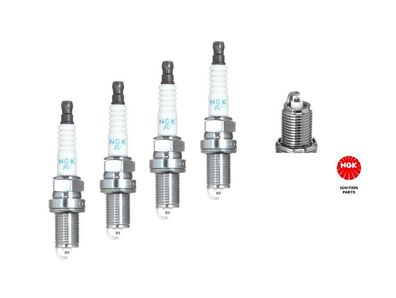 4x NGK 2330 Zündkerze BCPR6ES M14x1.25 19mm SW16