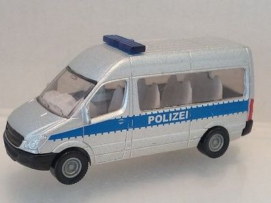 Mercedes Sprinter Polizei Mannschaftsbus Siku 0804 805 Modellauto