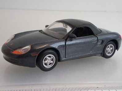 Porsche Boxster geschlossen ca.1:36 Welly No.9729 Modellauto