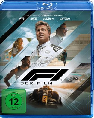 F1 - Der Film - (Blu-Ray) (NEU) Brad Pitt, Max Verstappen