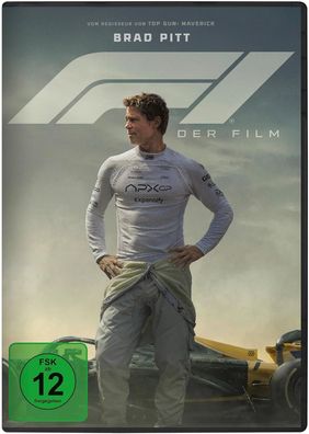 F1 - Der Film - (DVD) 2025 (NEU) Brad Pitt, Max Verstappen