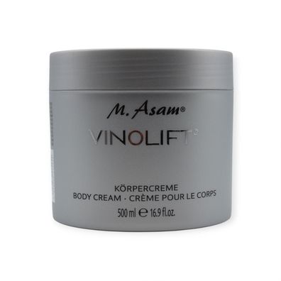 M. Asam® Vinolift Körpercreme 500ml