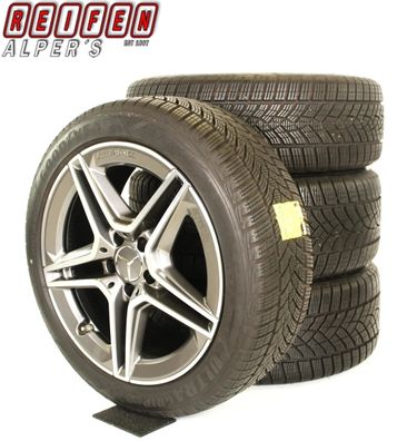 Mercedes C Klasse W205 AMG C43 C450 18zoll A2054019900-9600 Winterräder wie Neu
