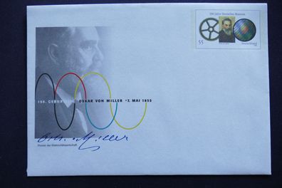 Bund Nr. 2332 USo 94 * * 150. Geburtstag von Oskar von Miller (GB 2042)