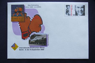 Bund Nr. 2489 USo 102 * * Briefmarken-Börse Berlin 2005 Max Schmeling (GB 2045)