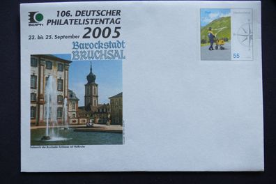 Bund Nr. 2482 USo 103 * * 106. Deutscher Philatelistentag 2005 (GB 2047)