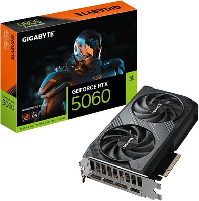 Gigabyte GeForce RTX 5060 Windforce OC 8G Gaming Grafikkarte