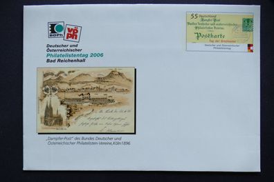 Bund Nr. 2565 USo 122 * * Philatelistentag 2006 Bad Reichenhall (GB 2048)