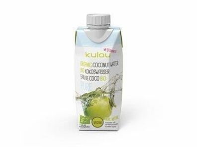 KULAU 6x KULAU Bio-Kokoswasser PURE 330 ml 330ml