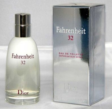 Dior Fahrenheit 32 - Eau de Toilette - Parfumprobe - Probe