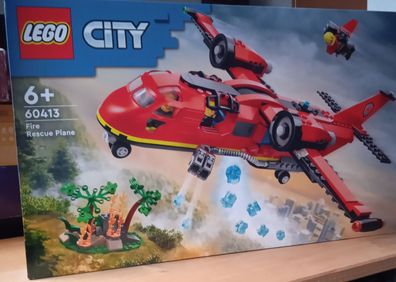 LEGO City - Löschflugzeug (60413)