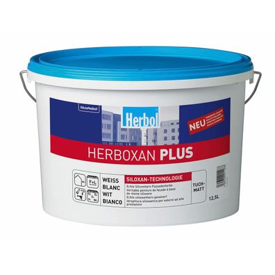 Herbol Herboxan Plus 12,5 Liter weiß